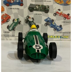 SLOT CAR SCX SCALEXTRIC C.098 BRM P25 -5 F1 1956 S.MOSS SCALEXTRIC UK