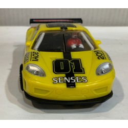 SLOT CAR OPENSLOT 77247 FERRARI 360 -01 SENSES RALLY