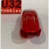 SLOT CAR SUPER SHELLS KIT CARROCERIA FERRARI 158 V8 ROJA