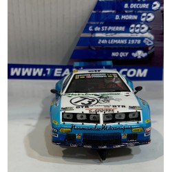 SLOT CAR TEAM SLOT 12902 RENAULT ALPINE A310 V6 GTP -73 LE MANS 1978 B.DECURE