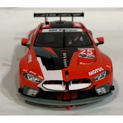 SLOT CAR SCALEAUTO SC-6364R BMW M8 -25 DAYTONA 2020 PHILLIPI-SPENGLER-ENG-GLOCK