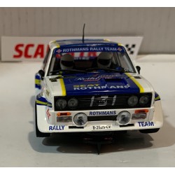 SLOT CAR SCX SCALEXTRIC ADVANCE E10549S300 FIAT SEAT  131 ABARTH -3 TALAVERA '82