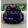 SLOT CAR SCX SUPERSLOT H3401 MINI COUNTRYMAN WRC -66 RALLY SWEDEN 2012 R.SANDELL
