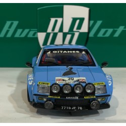 SLOT CAR AVANT SLOT 51103 RENAULT ALPINE A310 -30 GITANES J.RAGNOTTI-J.JAUBERT