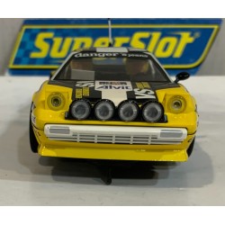 SLOT CAR SCX SUPERSLOT H2974 FERRARI 308 GTB -3 MAKELA AUTO TUNING 1977
