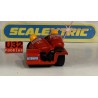 SLOT CAR SCALEXTRIC C238 MOTORCYCLE SIDE CAR -11 CAMPSA ROJA SCALEXTRIC UK