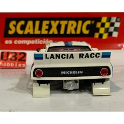 SLOT CAR SCX SCALEXTRIC ALTAYA CARROCERIA LANCIA 037 -3 S.SERVIA.J.SABATER