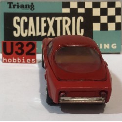 SLOT CAR SCX TRIANG SCALEXTRIC C-12 MATRA JET ROJO