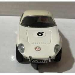 SCALEXTRIC C-12 MATRA JET -6 BLANCO  CON CAJA