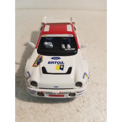 qq SCALEXTRIC SPAIN PLANETA RALLIES MITICOS FORD RS 200 R COSTA BRAVA ZANINI  *