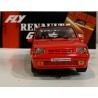 SLOT CAR FLY A2060 RENAULT 5 GT TURBO STREET VERSION ROJO