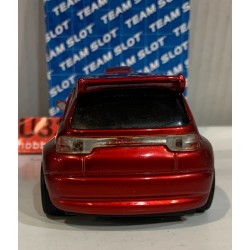 SLOT CAR TEAM SLOT 10305 SEAT IBIZA KIT CAR TUNING BURDEOS