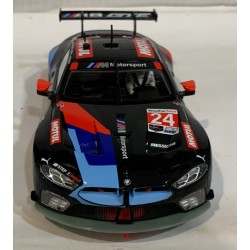 SLOT CAR SCALEAUTO SC-6363R BMW M8 -24 DAYTONA 2020 EDWARDS-KROHN-FARFUS-MOSTERT