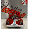 SLOT CAR BRM-0209  1/24 FERRARI 512M -32 1000Km SPA 1971 SCUDERIA FILIPINETTI