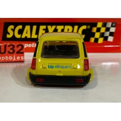 SLOT CAR SCX SCALEXTRIC ALTAYA CARROCERIA RENAULT 5 COPA -22 AMARILLO