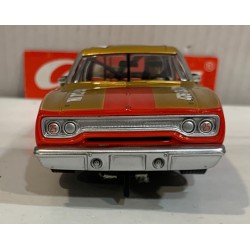SLOT CAR CARRERA EVOLUTION 27728 PLYMOUYH ROAD RUNNER -25 JABE THOMAS
