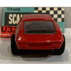 SLOT CAR TRIANG SCALEXTRIC C28  RENAULT ALPINE A310 ROJO -8 ROJO