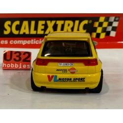 SLOT CAR SCX SCALEXTRIC SEAT IBIZA KIT CAR -41 V.ABREU-L.RODRIGUEZ  ONLY IN SETS