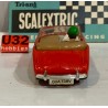 SLOT CAR TRIANG SCALEXTRIC C-74 AUSTIN HEALEY 3000 -1 ROJO