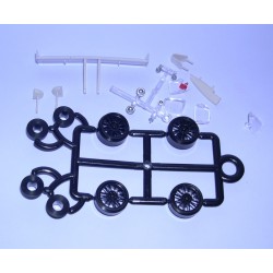 SPIRIT 00301 SET DE ACCESORIOS COMPLETO PARA CARROCERIA DALLARA LMP MB