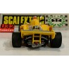 SLOT CAR SCX SCALEXTRIC EXIN C-4060 LIGIER JS-11  F1 -25 AMARILLO  DIDIER PIRONI