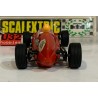 SLOT CAR SCALEXTRIC EXIN C-38 COOPER CLIMAX -26 F1 GUIA MOVIL ROJO TEJA MEXICO