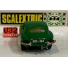 SLOT CAR SCX SCALEXTRIC EXIN C-34 JAGUAR E TYPE VERDE HECHO EN MEXICO