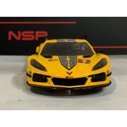 SLOT CAR NSR D0414AW CORVETTE C8.R -3 DAYTONA 24H. WINNER 2021