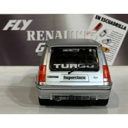 SLOT CAR FLY A2115 RENAULT 5 GT TURBO STREET VERSION SILVER