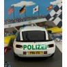 SLOT CAR LEMANS MINIATURES 132105M PORSCHE 928 POLIZEI DRIVEN BY FRANZ CON LUCES