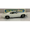 SLOT CAR SCX SCALEXTRIC 2450T FORD MUSTANG 1969 PLAN WHITE SCALEXTRIC UK