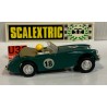 SLOT CAR SCX SCALEXTRIC A1a10118s0118S300  AUSTIN HEALEY 3000 -18 VERDE  VINTAGE