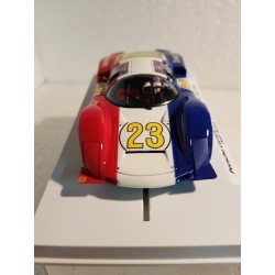 qq SLOT CAR 99109 FLY PORSCHE CARRERA 6 ROAD AMERICA 500 66 -23 REVSON LTED ED *