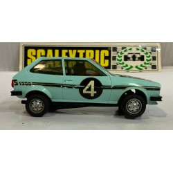 SLOT CAR SCX SCALEXTRIC EXIN C-4057 FORD FIESTA -4 VERDE