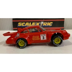 SLOT CAR SCX SCALEXTRIC C394 PORSCHE 911 -3 DEMON TWEEKS RARE SCALEXTRIC UK