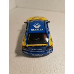 qq SCALEXTRIC ALTAYA RALLYES DE ESPAÑA RENAULT MEGANE R EL CORTE INGLES CLIMENT*