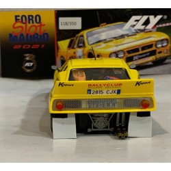 SLOT CAR FLY E2024 LANCIA 037 -102 RALLY LANA F.DEL ROSSO FORO SLOT MADRID 2020
