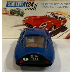 SLOT CAR TRIANG SCALEXTRIC SUPER 124 24C/100 ALFA ROMEO GTZ SPORT SALOON -1 AZUL