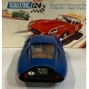 SLOT CAR TRIANG SCALEXTRIC SUPER 124 24C/100 ALFA ROMEO GTZ SPORT SALOON -1 AZUL