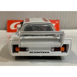 SLOT CAR CARRERA EVOLUTION 27798 BMW 320 TURBO -7 TEAM SCHNITZER