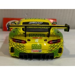 SLOT CAR CARRERA EVOLUTION 27617 MERCEDES AMG GT3 -47 MANN FILTER TEAM HTP
