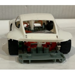 SLOT CAR SCALEAUTO SC-6366 PORSCHE 911 992 MODEL NEW BODY 2025 WHITE RACING KIT