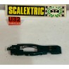 SLOT CAR SCX SCALEXTRIC EXIN CHASIS TYRRELL FORD F1 C48 VERDE CON CABLES
