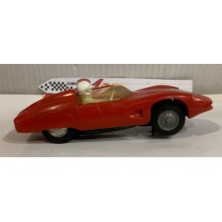 SLOT CAR CIRCUIT 24 8302 PANHARD -8 LE MANS ROJO