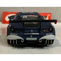 SLOT CAR CARRERA EVOLUTION 27709 FERRARI 488 GT3 -23 ALPHA TAURI AF CORSE DTM