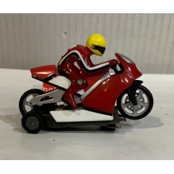 SLOT CAR MOTORCYCLE MOTO GP ROJA
