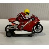 SLOT CAR MOTORCYCLE MOTO GP ROJA
