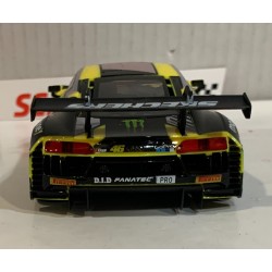 SLOT CAR SCX SCALEXTRIC U10456S300 AUDI R8 LMS -46 VALENTINO ROSSI