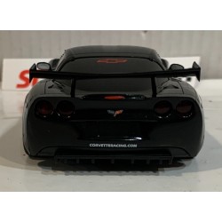 SLOT CAR SCX SCALEXTRIC U10431S300 CHEVROLET CORVETTE C6R SKULL