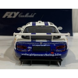 SLOT CAR FLY A88131 A-208 CHRYSLER VIPER GTS-R -7 BGTC 2003 A.STRETTON-TEMPLETON